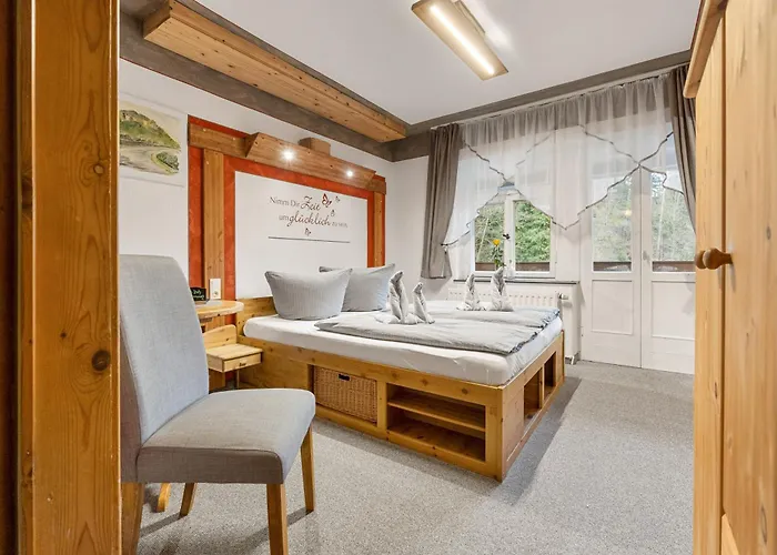 Pension Schrammsteinbaude Bad Schandau